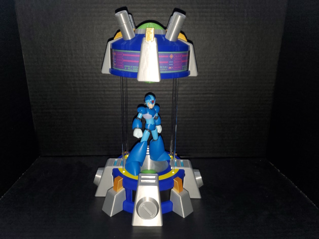 X7 Armor Capsule for Rockman X (Mega Man) Kotobukiya Kits (v1.0)