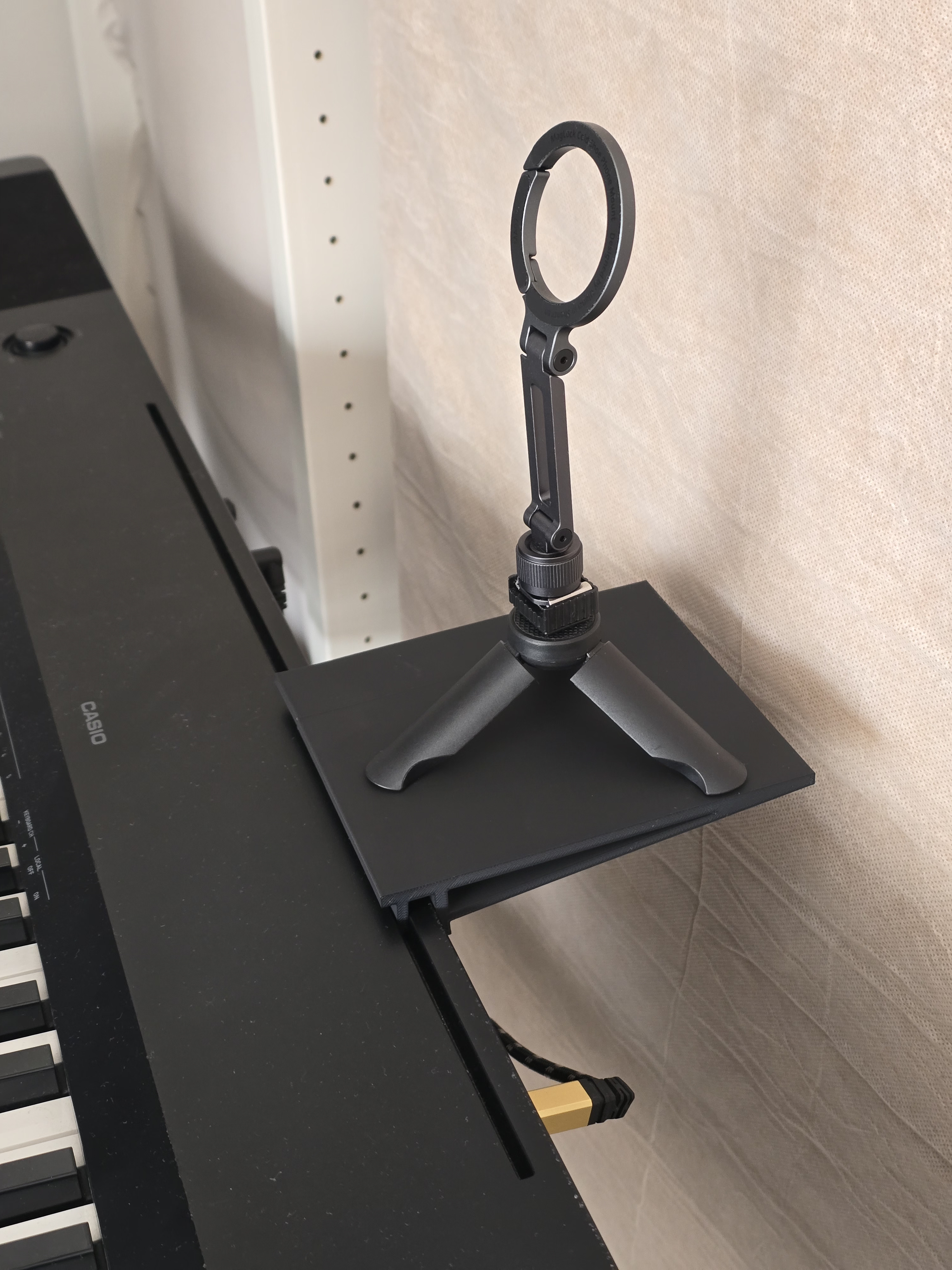 Casio CDP-120 "Extension Tisch/Table"
