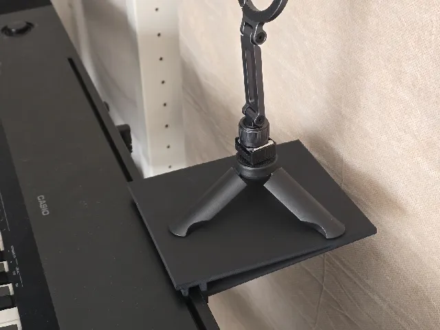 Casio CDP-120 "Extension Tisch/Table"
