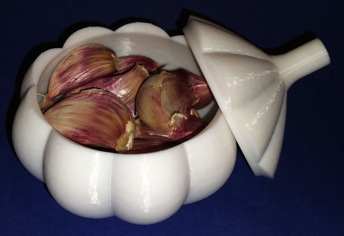 Garlic Cup