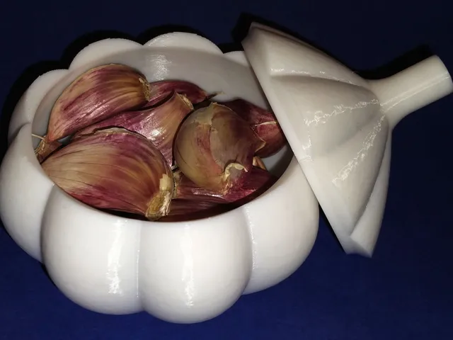 Garlic Cup