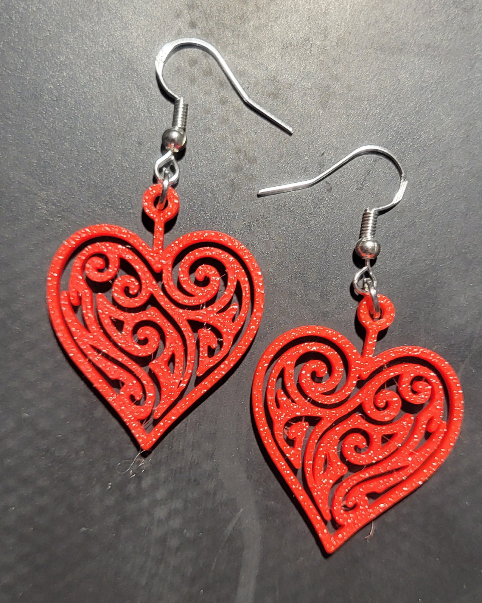 Earrings - 020 - Easy Print