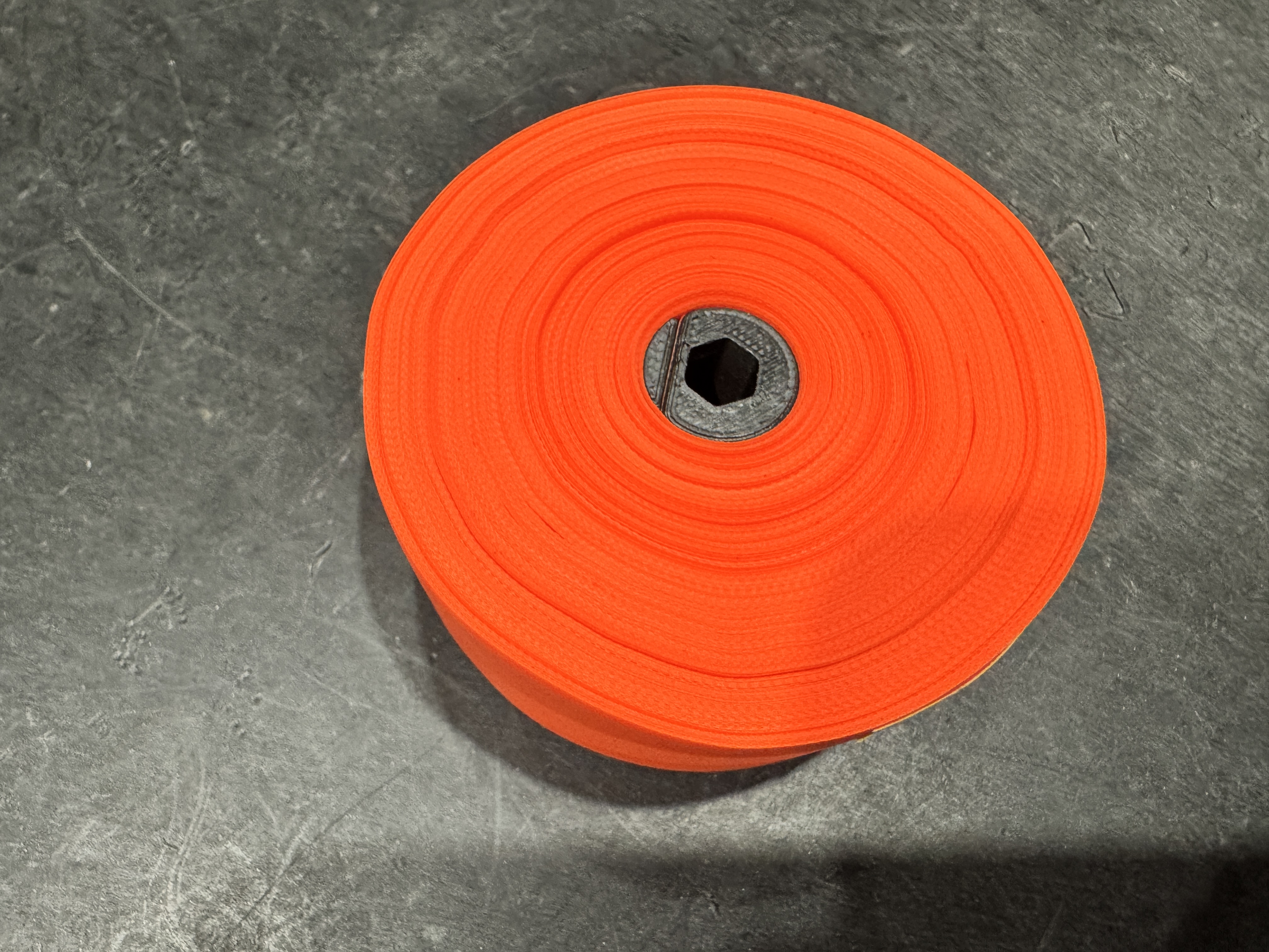 Flagging tape spool
