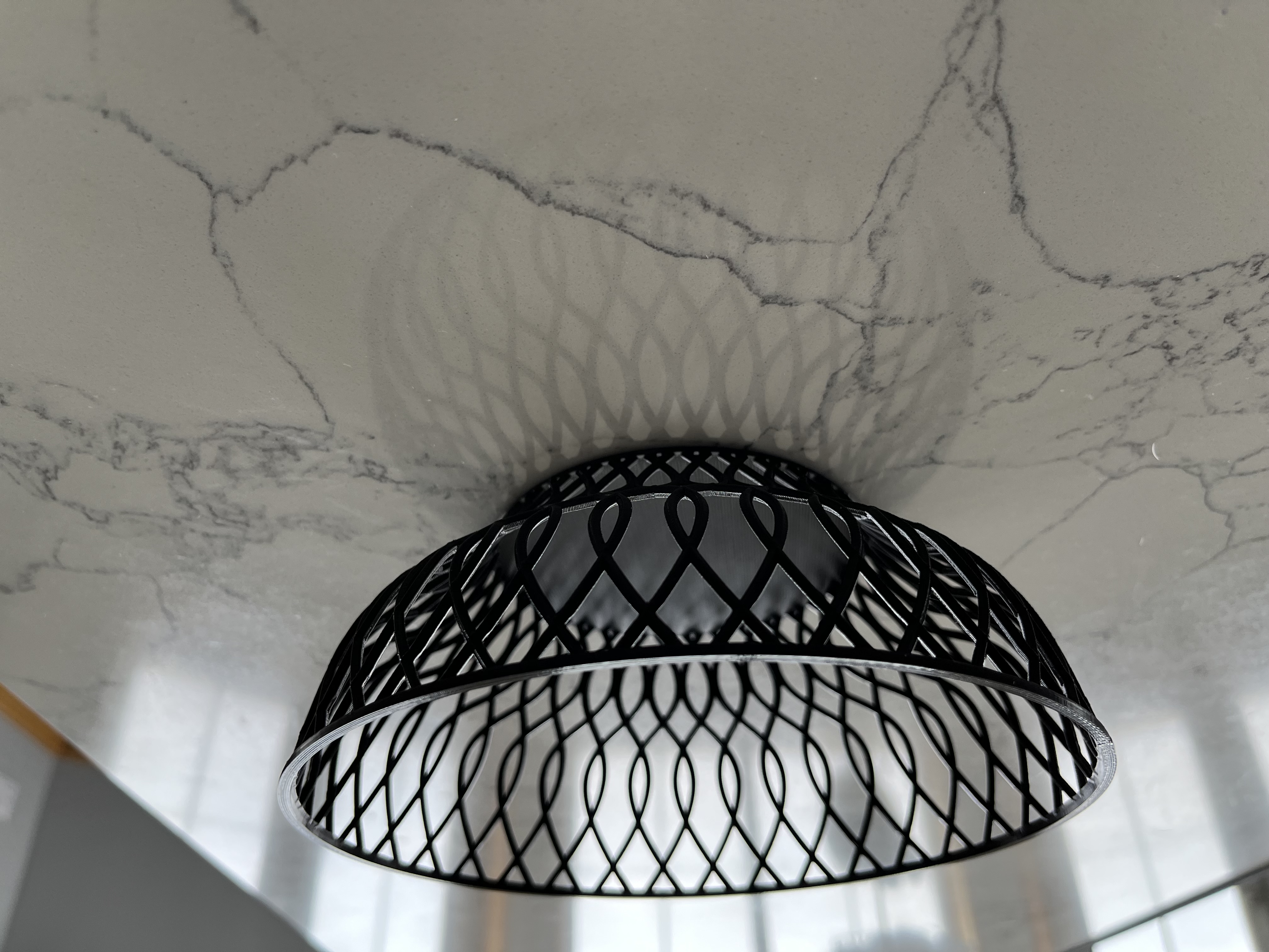 Wireframe Bowl
