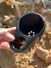 Cup Holder Pole Mounted