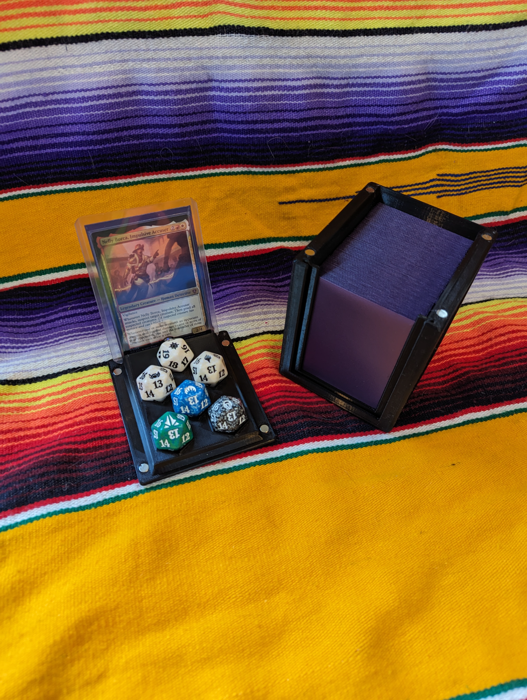 MTG Commander Display Deck Box Magic The Gathering — thumbnail 5