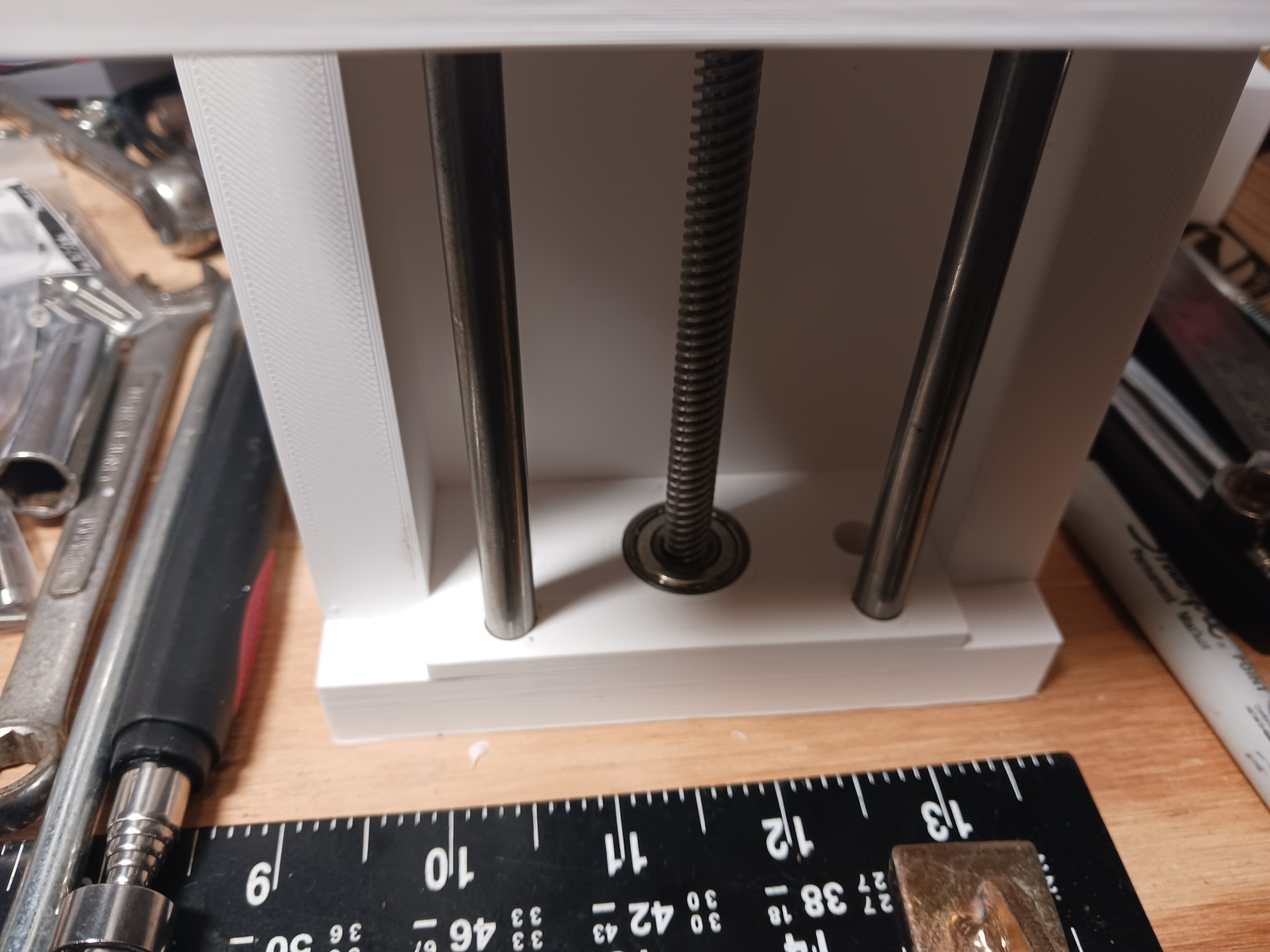 MPR&P-V2... a Mostly-Printed Rack&Pinion CNC Machine — thumbnail 9