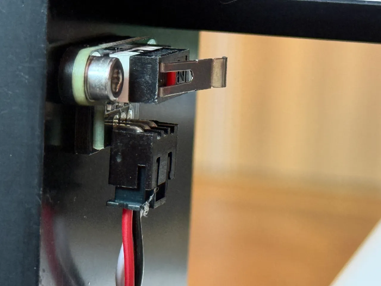 TTS 3018 Pro (full metal z-axis) limit switch holders by Krzysztof