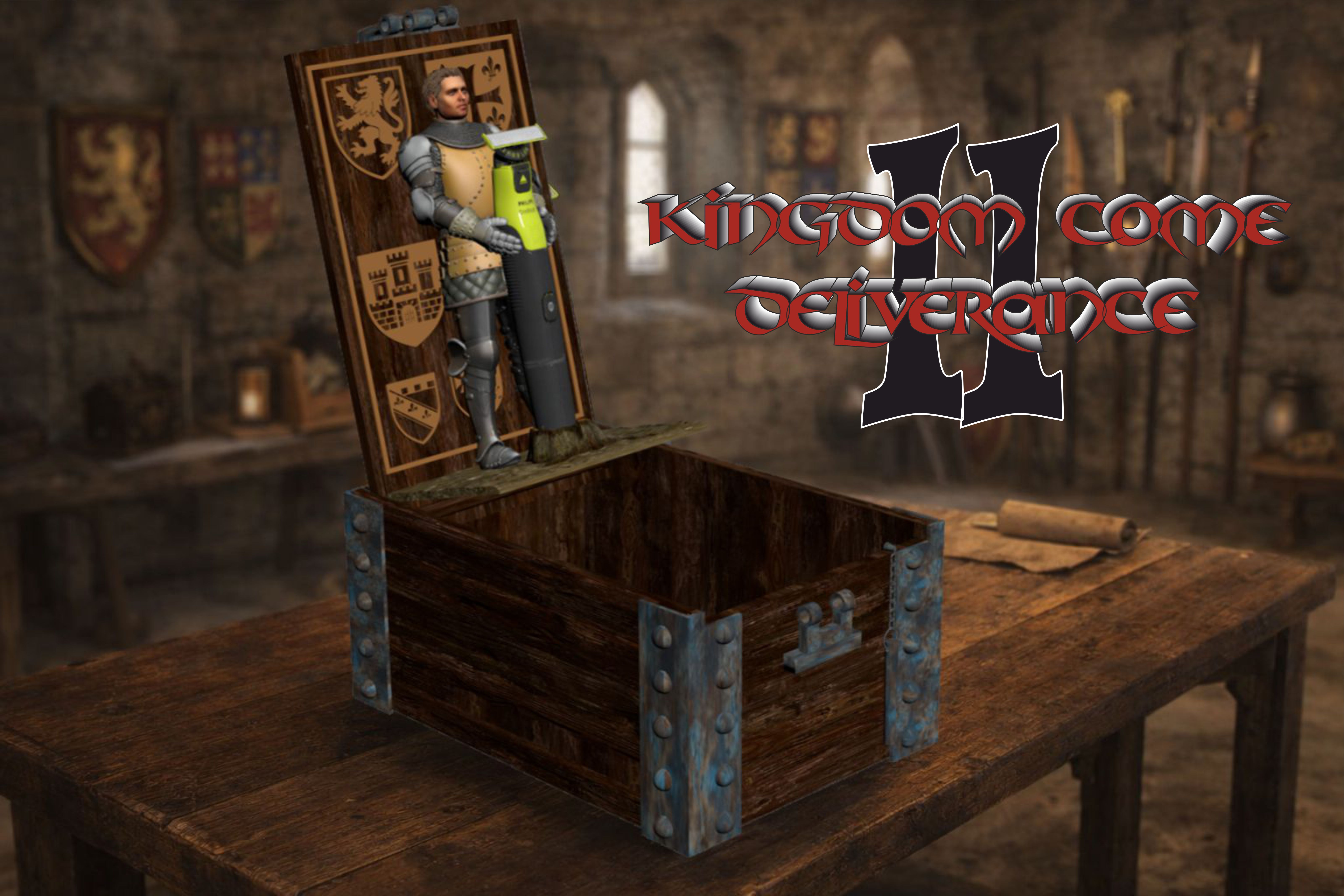 Henry of Skalitz's OneBlade