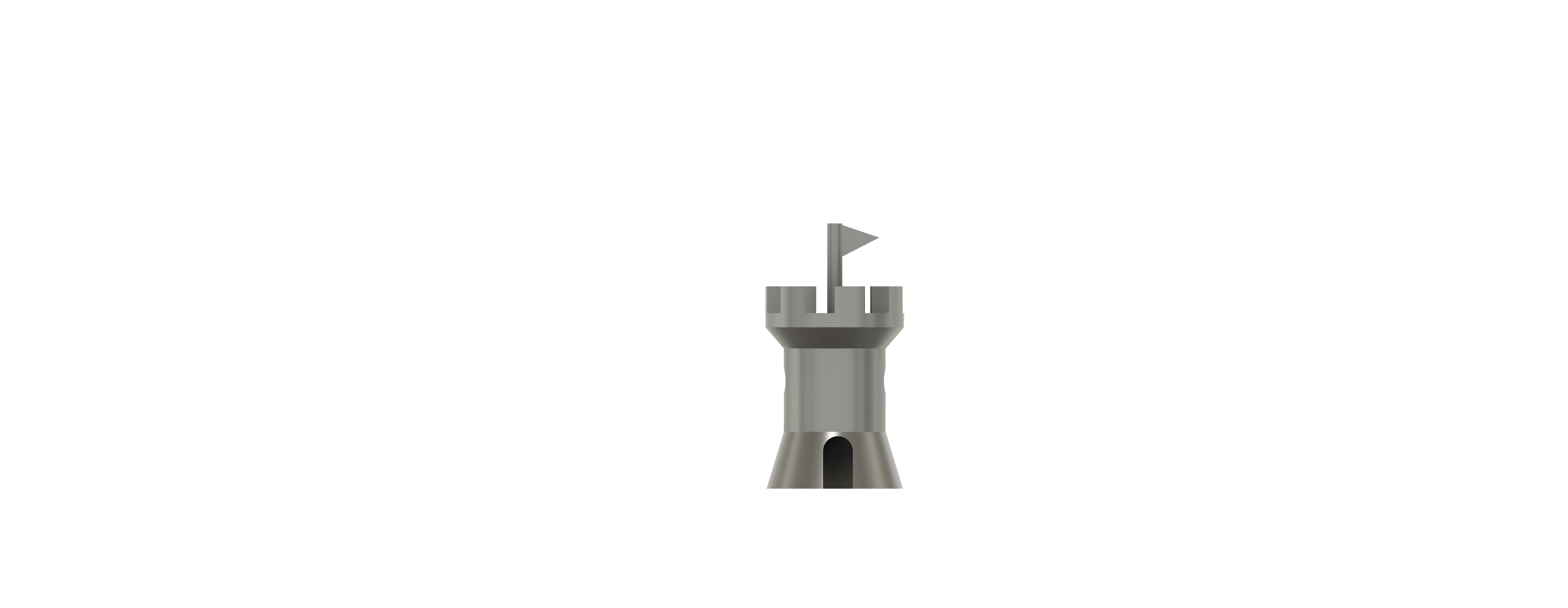 CASTLE RAZOR STAND