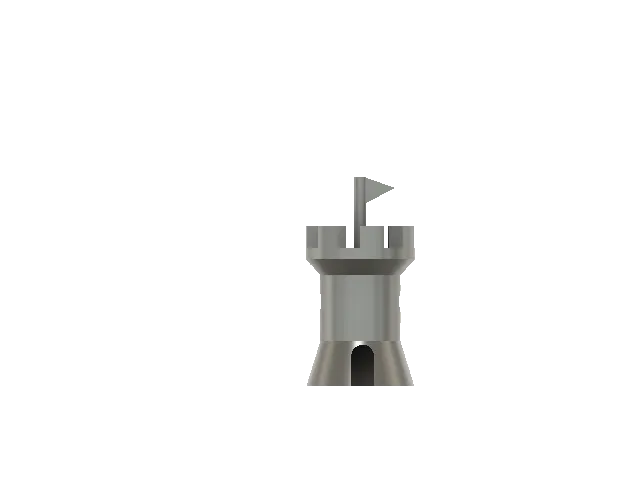 CASTLE RAZOR STAND