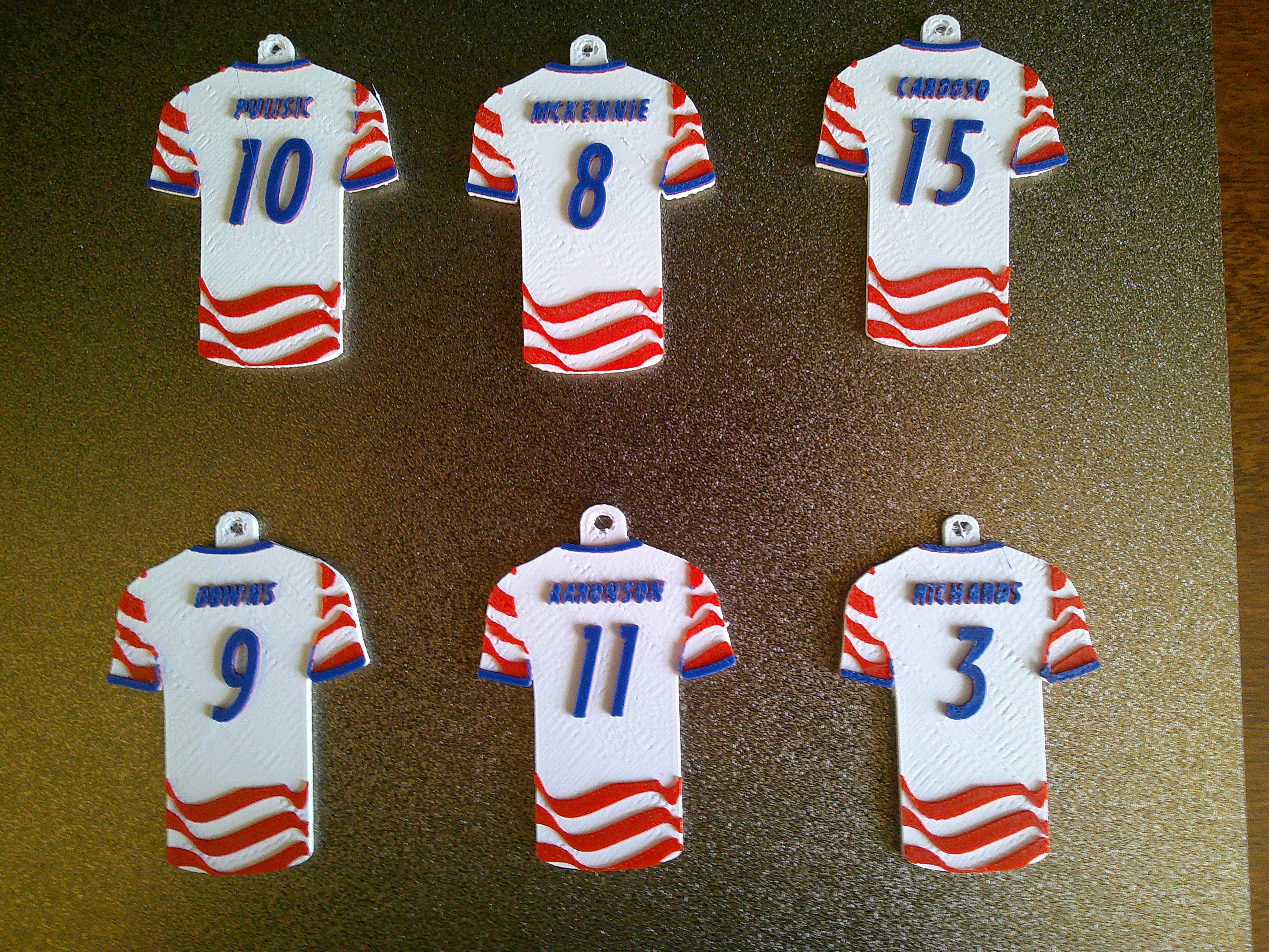 USA Soccer Jerseys 25/26 3D model