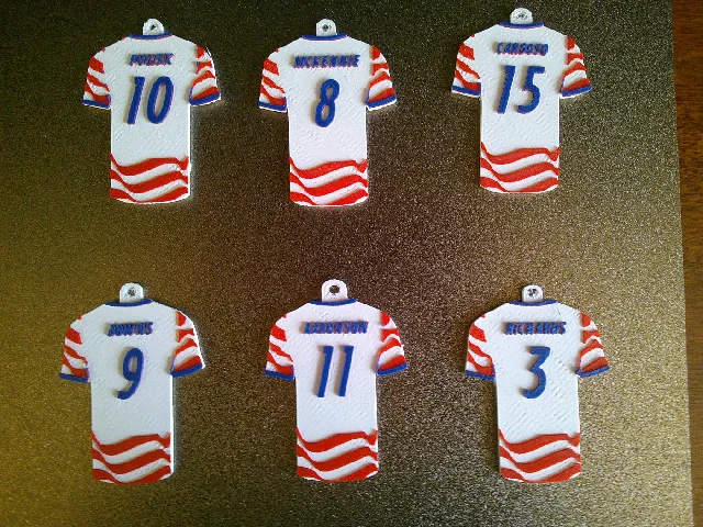 USA Soccer Jerseys 25/26