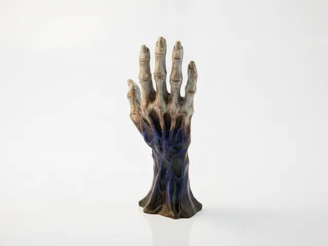 Vampire Hand Sculpture Miscellaneous 3D Printable