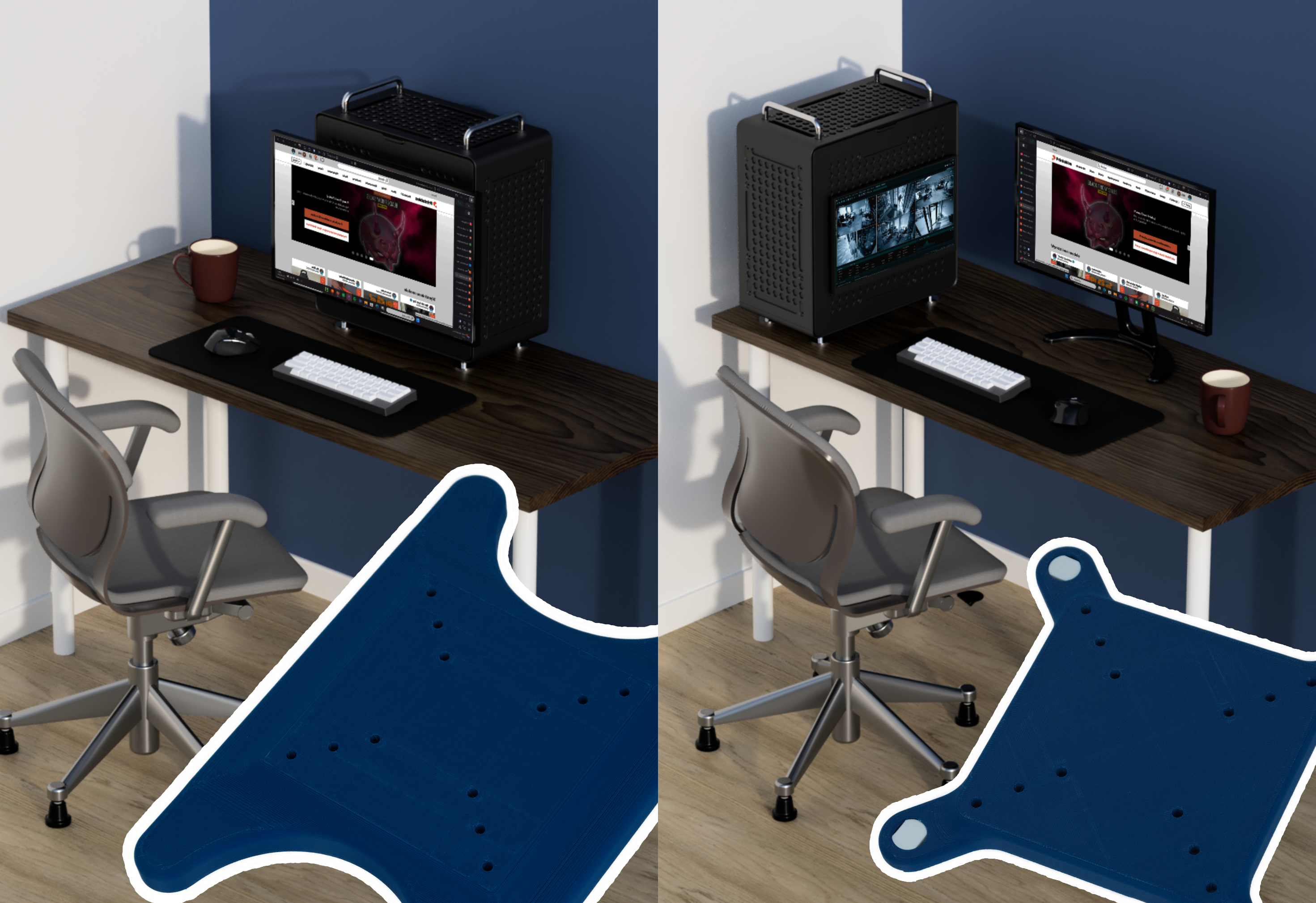 QDMS - Qube Display Mounting System
