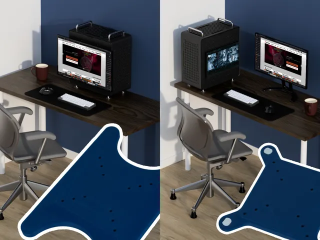 QDMS - Qube Display Mounting System