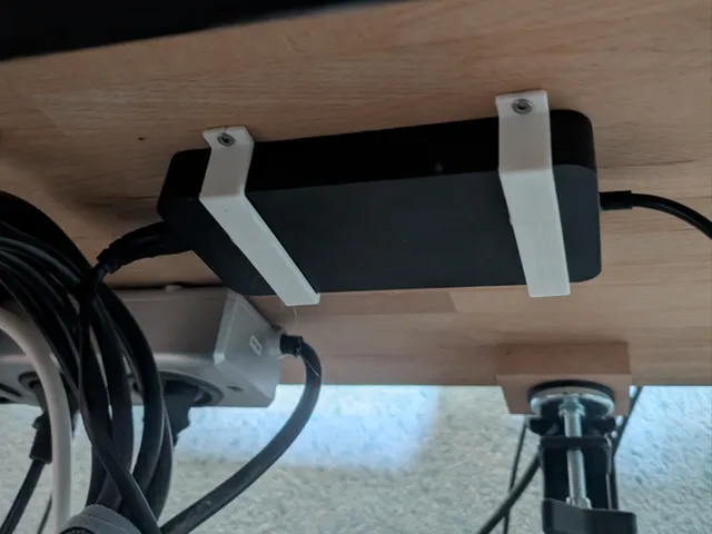 Halterung für das Netzteil der Microsoft Thunderbolt 4 Dock