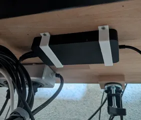 Halterung für das Netzteil der Microsoft Thunderbolt 4 Dock