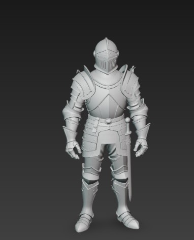 knight in armor