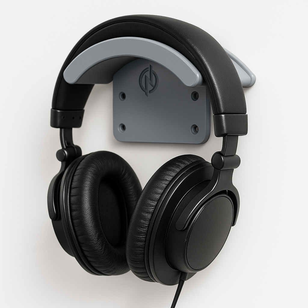 Wall Mounted Headphone Bracket