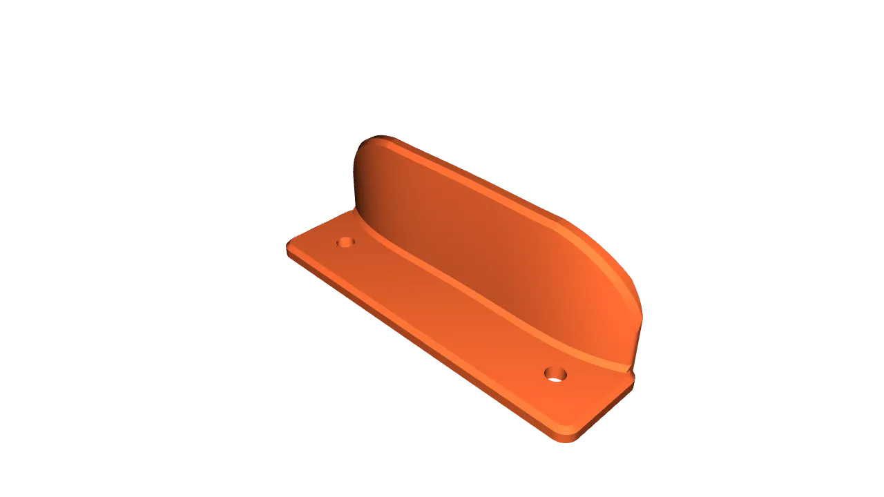 Swift / Sprite Caravan Gas Locker Door Retainer Catch or Guide
