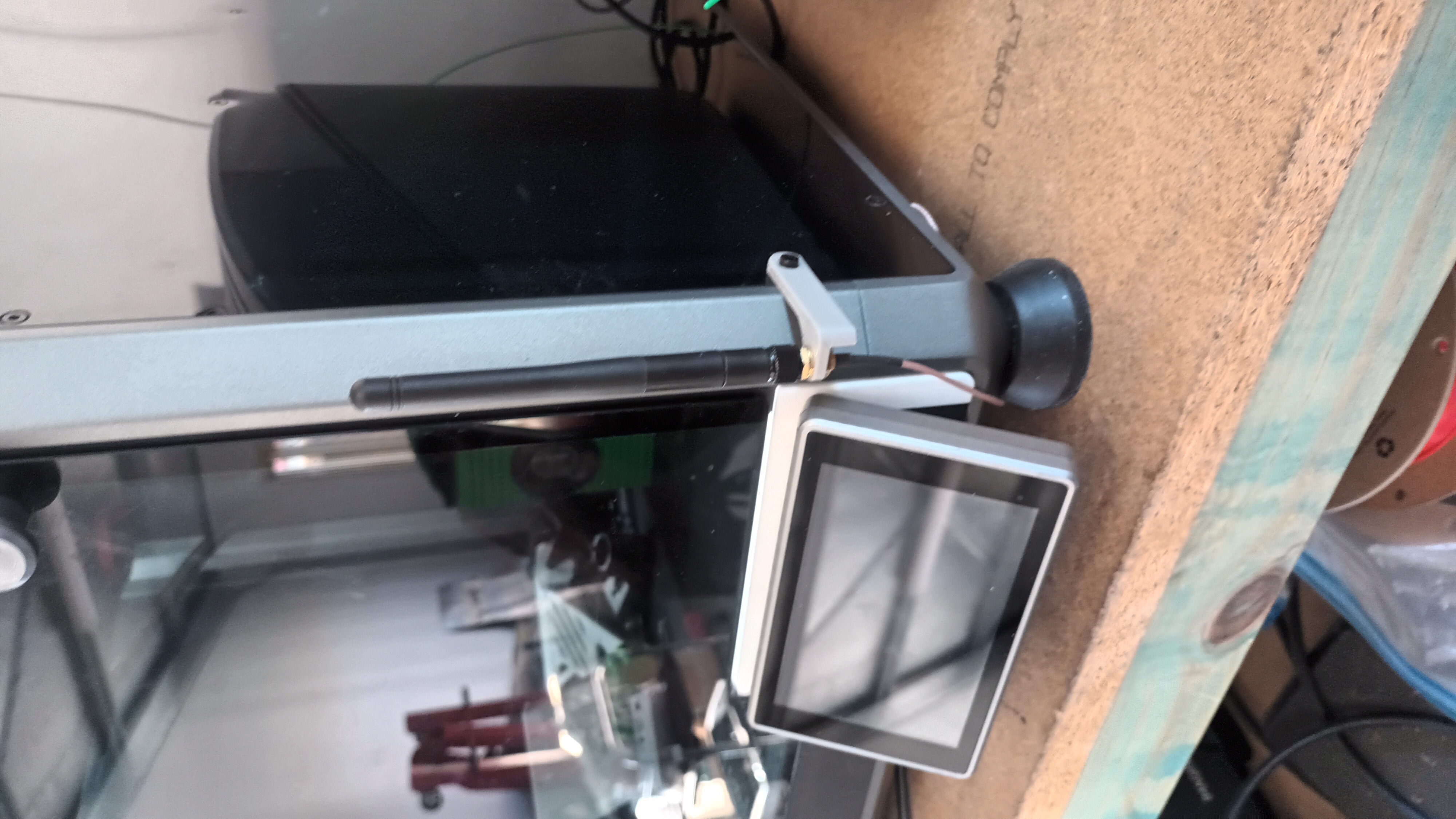 K1 Max WIFI/Antenna Mod.