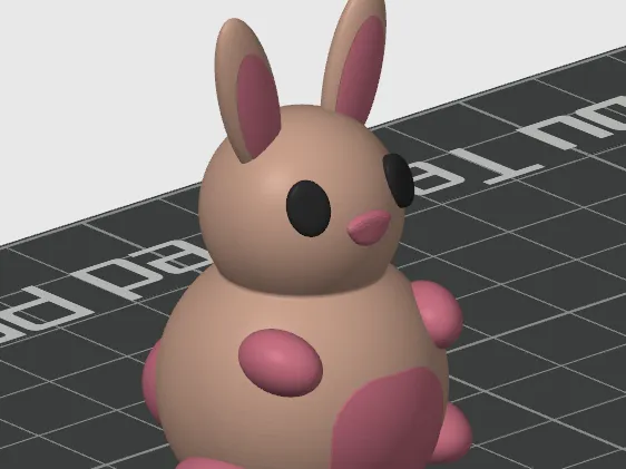 Spring Bunny Companion