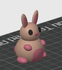 Spring Bunny Companion