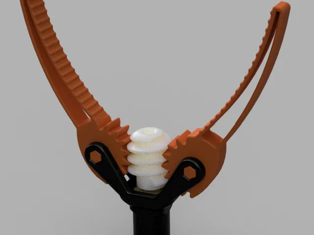 Claw for N20 Gear Motor