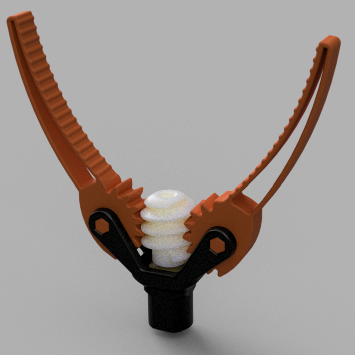 Claw for N20 Gear Motor by Shaheer Afaq | Download free STL model ...