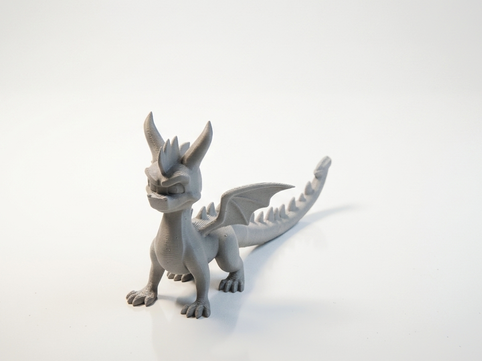 Spyro Dragon Figurine Gaming 3D Printable