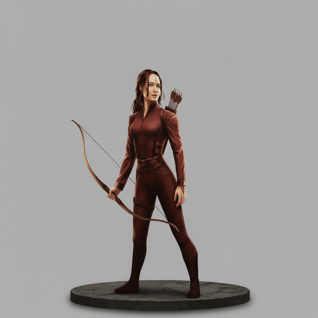 The Hunger Games - Katniss - 2012