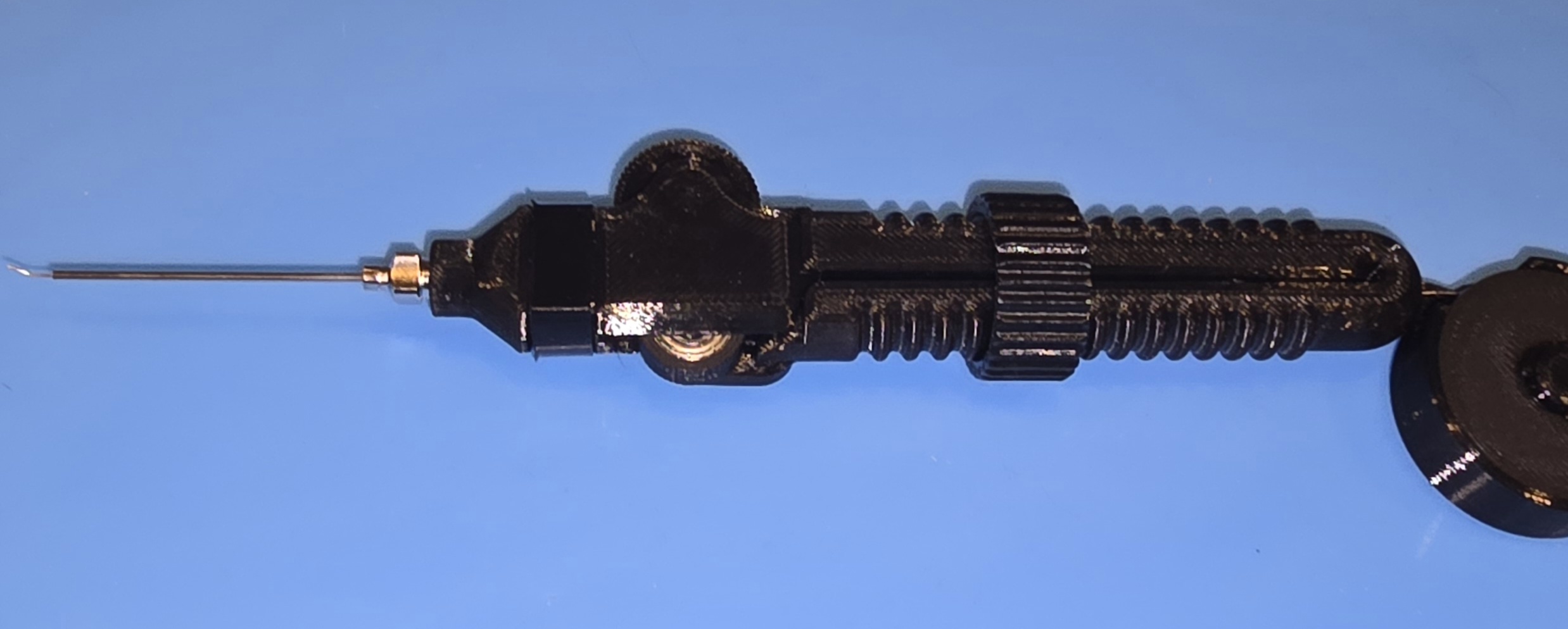 Solder Scroll Without Gears v2, with luar lock