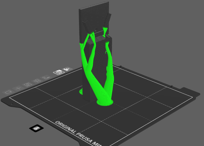 Multiplex Fun Cup Gear holder V1 — thumbnail 4