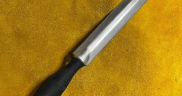 Chisel (cosplay weapon/tool) by joebean01