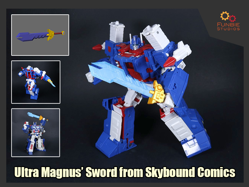 Transformers Ultra Magnus' Sword from Skybound Comics