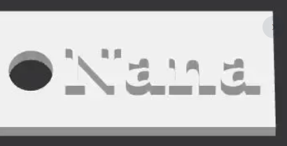 Nana keaychain