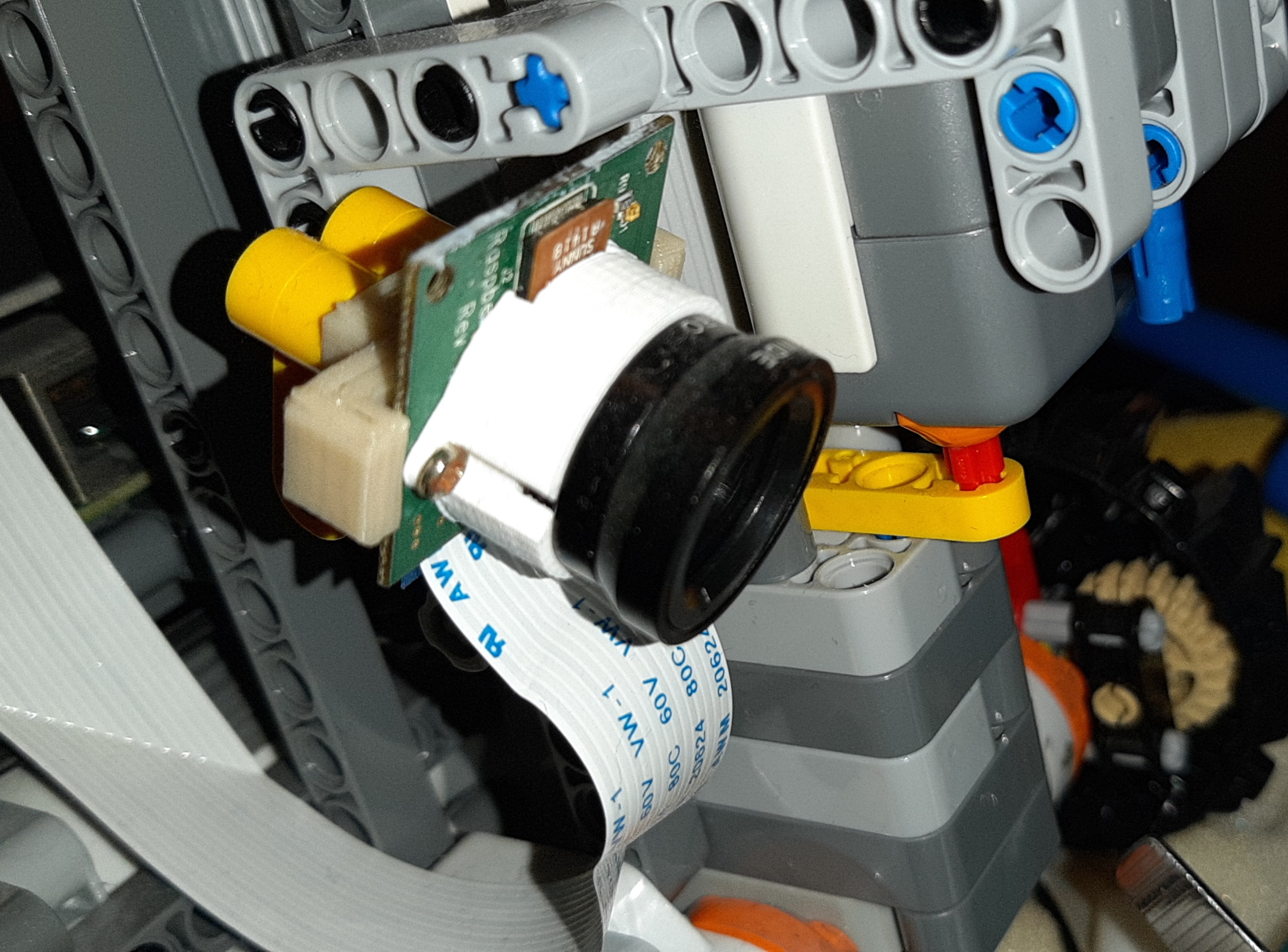 Pi Camera 1.3 wide angle lens mount