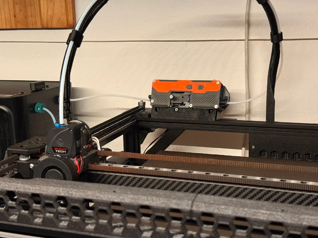 Remix of Mellow＇s LLL Plus filament buffer by Martin_au