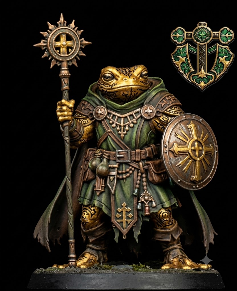 Grung Cleric — miniatura 2