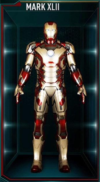 Iron Man Mark XLII (42)