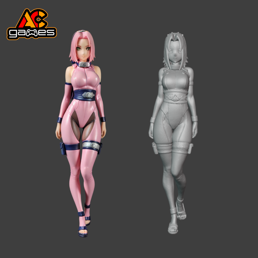 Sakura Skin Tactical Naruto