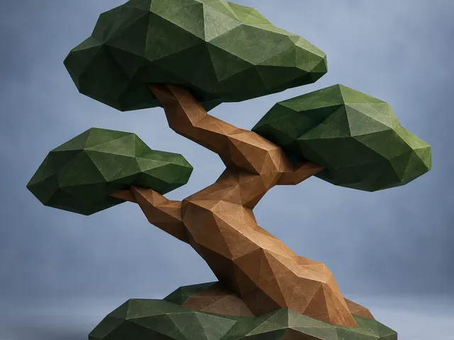 Low Poly Bonsai