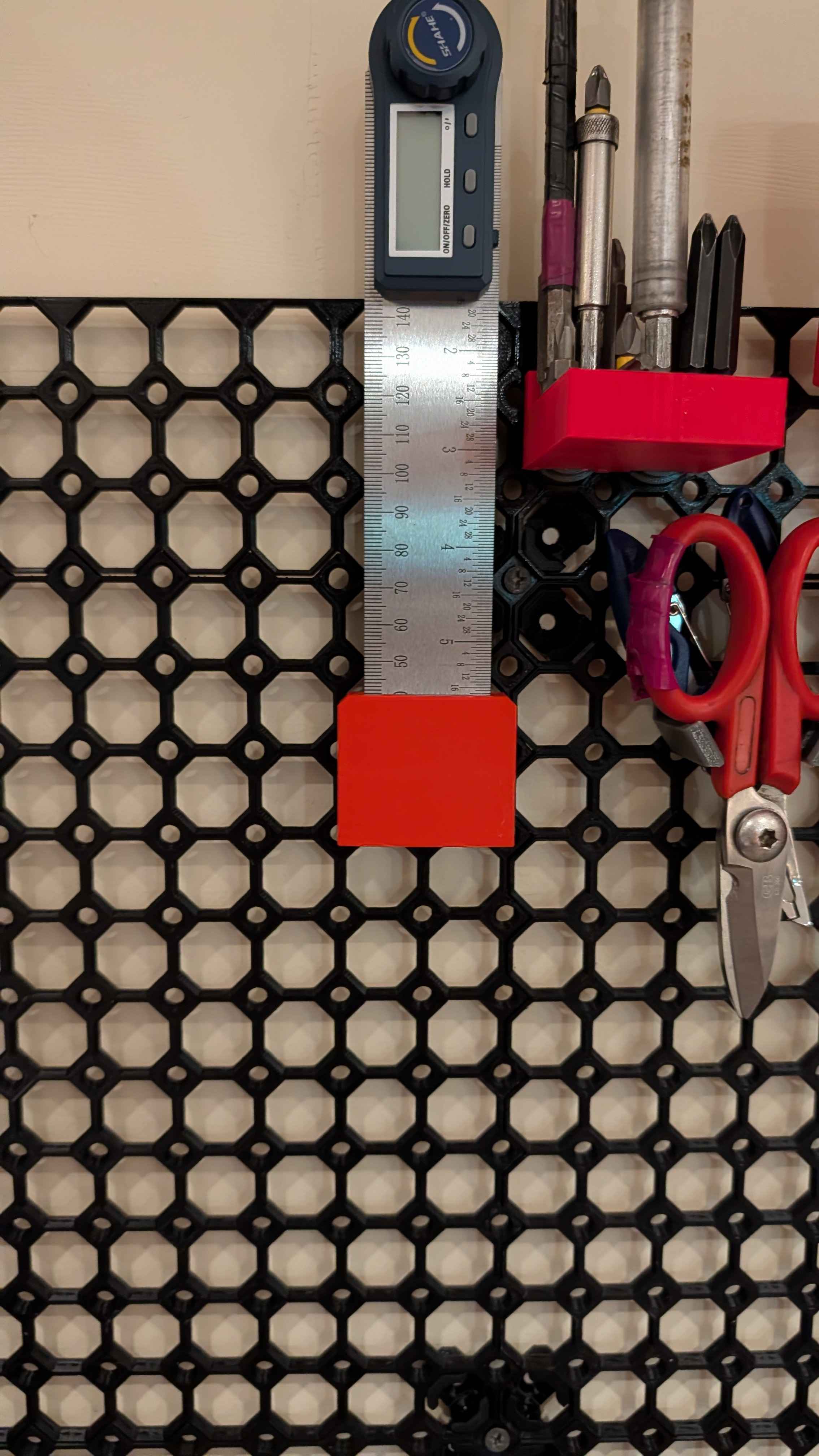 Digital Angle Ruler / Finder - Multiboard / Multiconnect mount looser connection