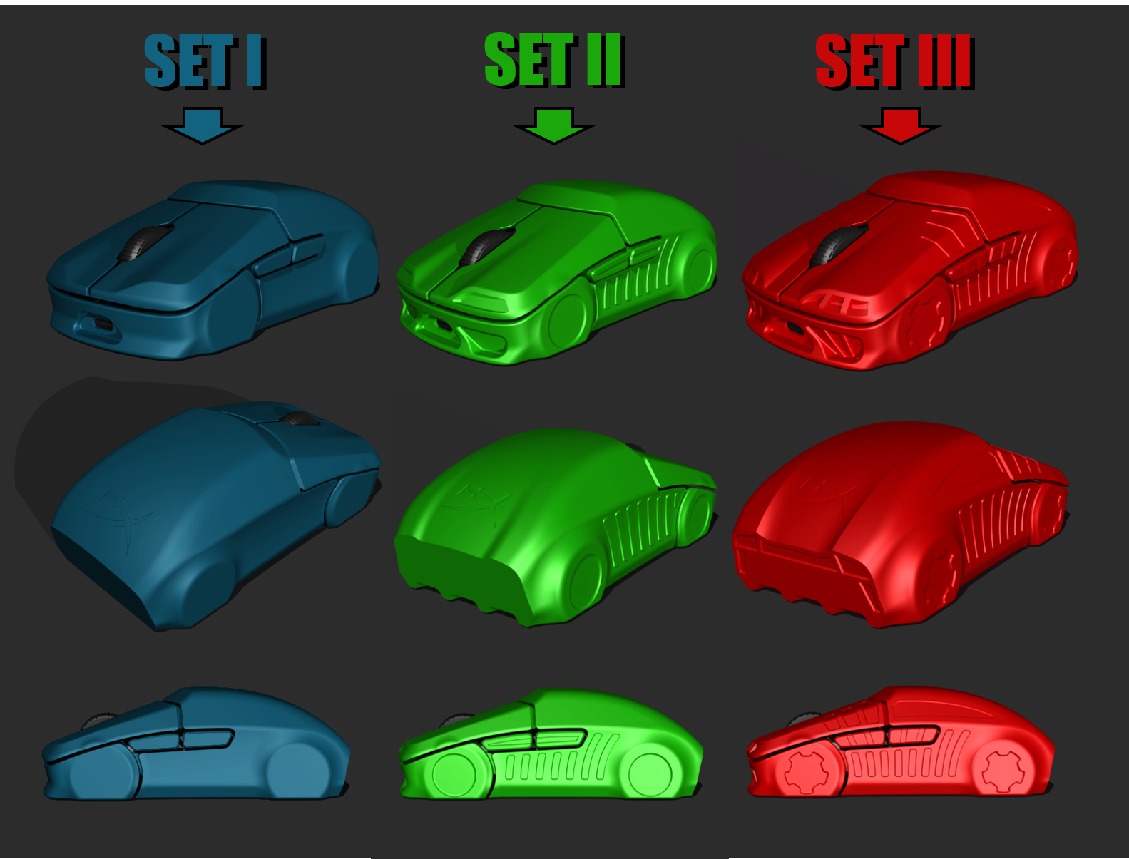 HyperX car mouse — miniatura 2