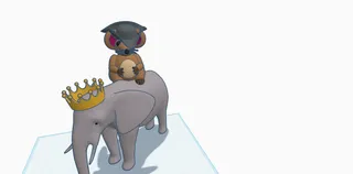 The king and mouse journey