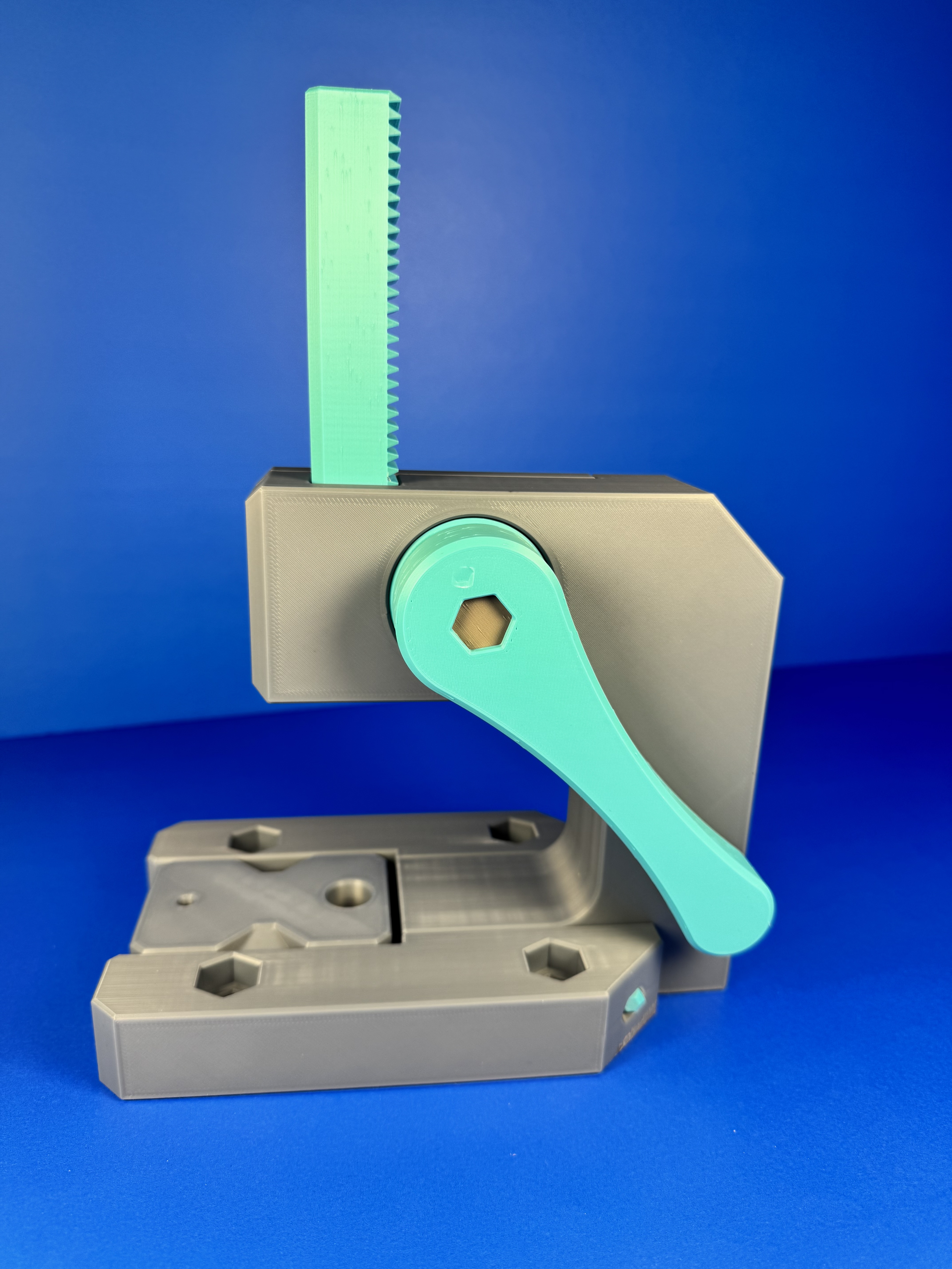 IMPROVED 3D Printed Arbor Press V3 - No Support