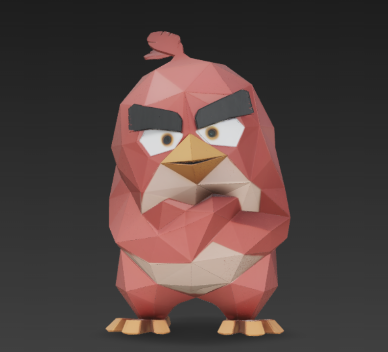 Angry bird(red)