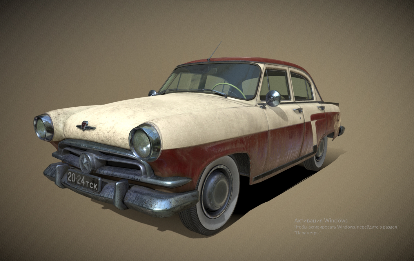 GAZ-m 21 ,VOLGA 21