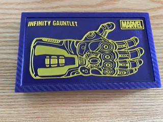 Infinity Gauntlet organizer